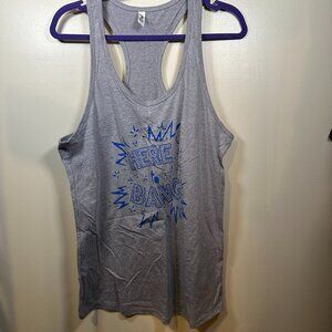 Tank Top - Here to Bang - 2x - Gray - 2x -